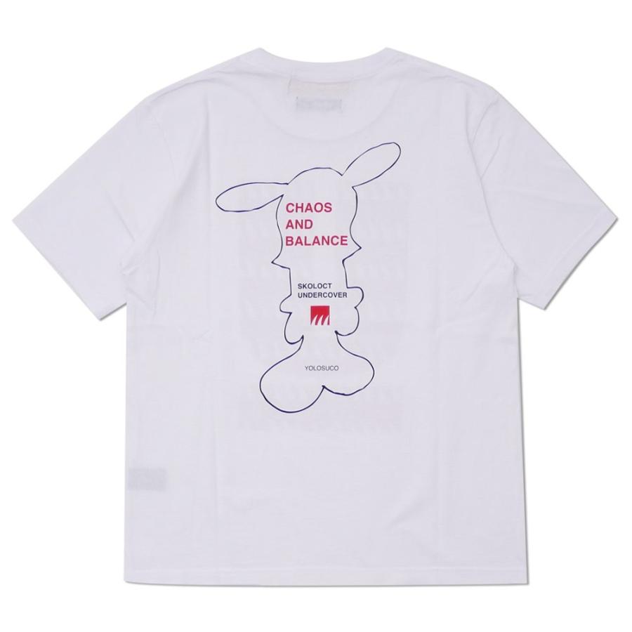 アンダーカバー UNDERCOVER x SKOLOCT(スコロクト) SKO U TEE (T