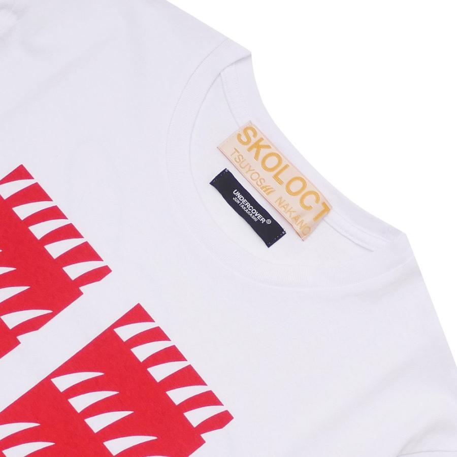 アンダーカバー UNDERCOVER x SKOLOCT(スコロクト) SKO U TEE (T