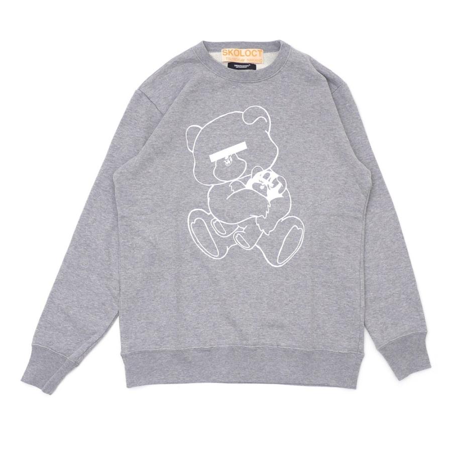 アンダーカバー UNDERCOVER x SKOLOCT(スコロクト) SKO BEAR SWEAT 