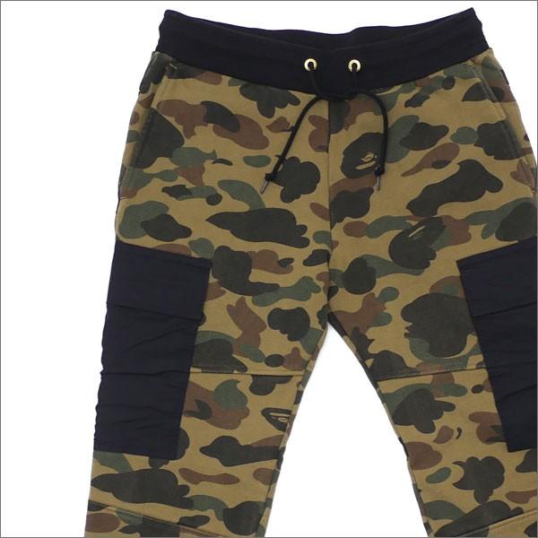 WTAPS (ダブルタップス) x A BATHING APE (エイプ) SEAL TROUSERS (スウェットパンツ) 172ATAPD-CSM01S CAMOUFLAGE 211-000527-035- 新品 (パンツ)｜cliffedge