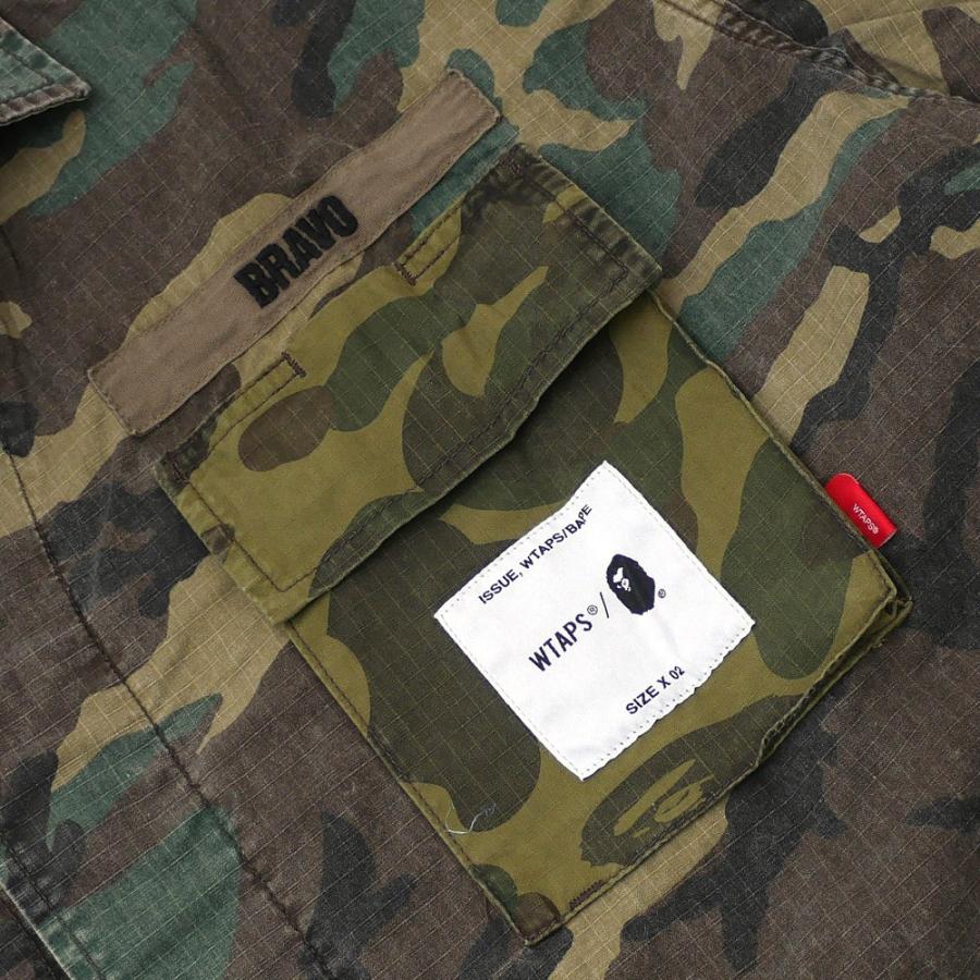 WTAPS (ダブルタップス) x A BATHING APE (エイプ) JUNGLE L/S WTAPS (ダブルタップス) x A BATHING APE (エイプ) JUNGLE L/S
