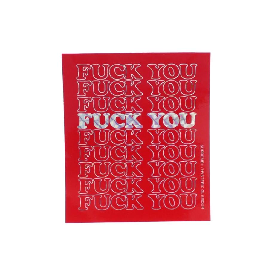 Supreme シュプリーム SUPREME x HYSTERIC GLAMOUR(ヒステリック Supreme シュプリーム SUPREME x HYSTERIC GLAMOUR(ヒステリック