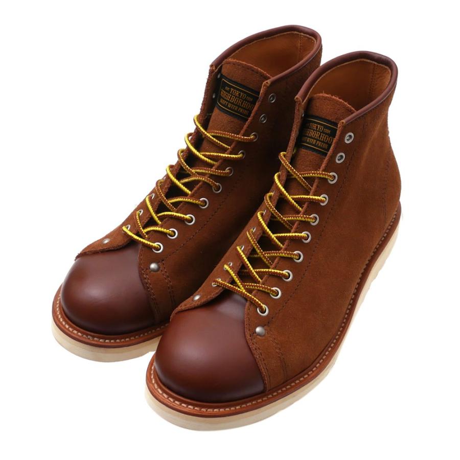 NEIGHBORHOOD ネイバーフッド MONKEY/CL-BOOTS (ブーツ) 172MKNH NEIGHBORHOOD ネイバーフッド MONKEY/CL-BOOTS (ブーツ) 172MKNH