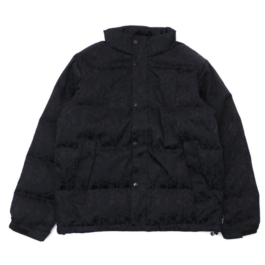 シュプリーム SUPREME Fuck Jacquard Puffy Jacket (ダウンジャケット