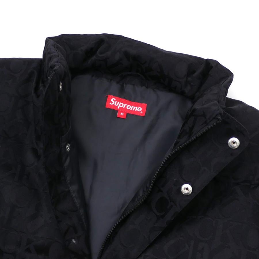 Supreme シュプリーム SUPREME Fuck Jacquard Puffy Jacket Supreme シュプリーム SUPREME Fuck Jacquard Puffy Jacket
