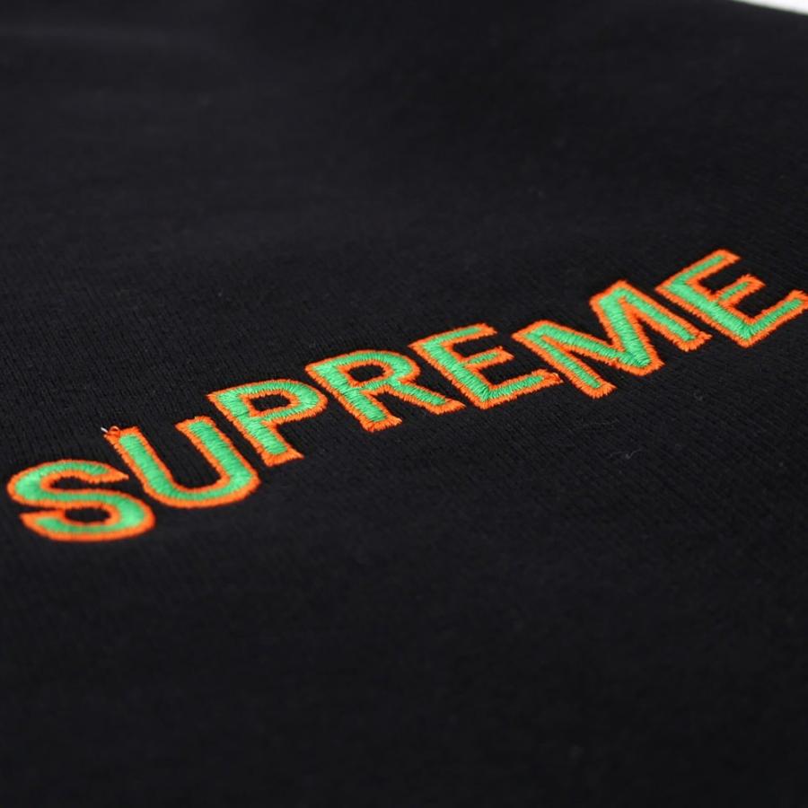Supreme シュプリーム SUPREME Step Arc Crewneck (スウェット) BLACK  