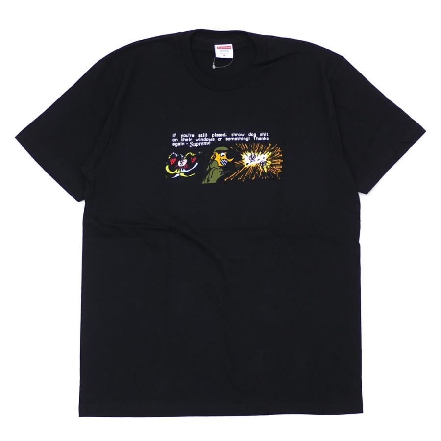Supreme シュプリーム SUPREME Dog Shit Tee (Tシャツ) BLACK