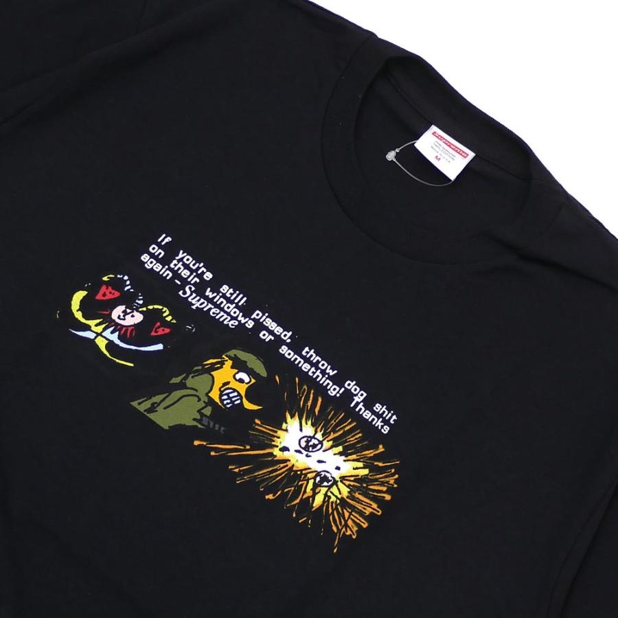 Supreme シュプリーム SUPREME Dog Shit Tee (Tシャツ) BLACK