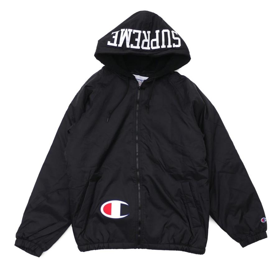 Supreme シュプリーム SUPREME Champion Sherpa Lined Hooded Jacket  
