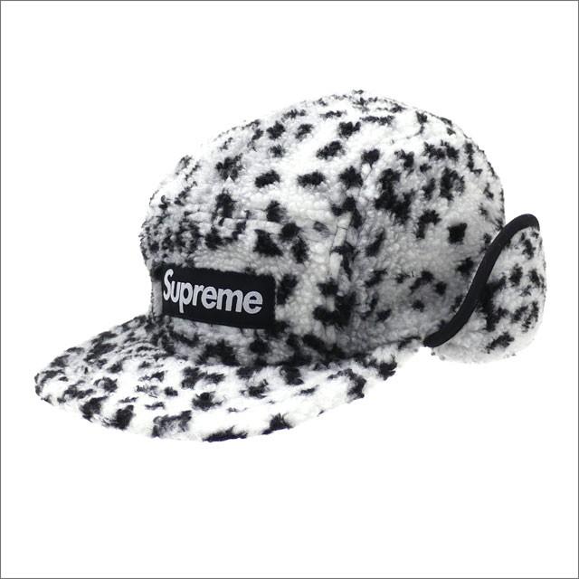Supreme シュプリーム SUPREME Leopard Polar Fleece Earflap