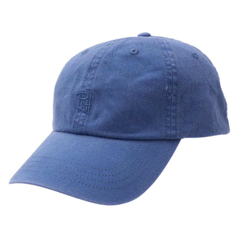 Ron Herman(ロンハーマン) COTTON RH CAP (キャップ) BLUE 265-000982-014- 新品 (ヘッドウェア)｜cliffedge｜03