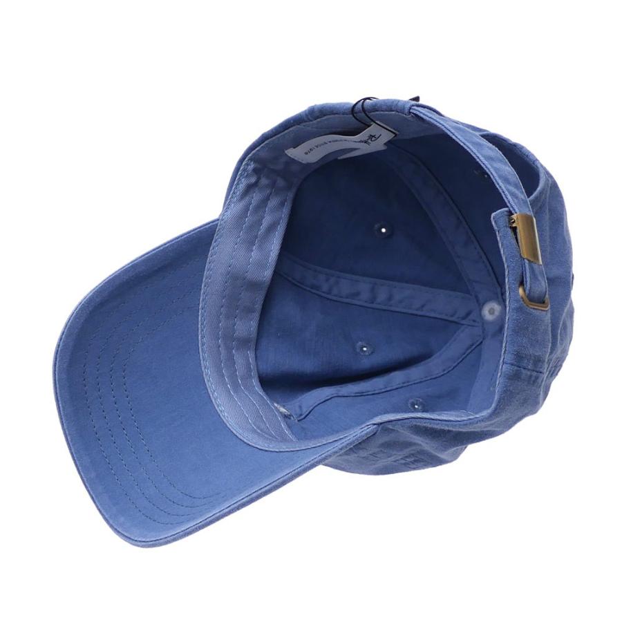 Ron Herman(ロンハーマン) COTTON RH CAP (キャップ) BLUE 265-000982-014- 新品 (ヘッドウェア)｜cliffedge｜04