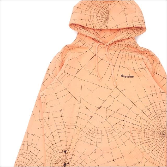 Supreme シュプリーム SUPREME Spider Web Hooded Sweatshirt Supreme シュプリーム SUPREME Spider Web Hooded Sweatshirt