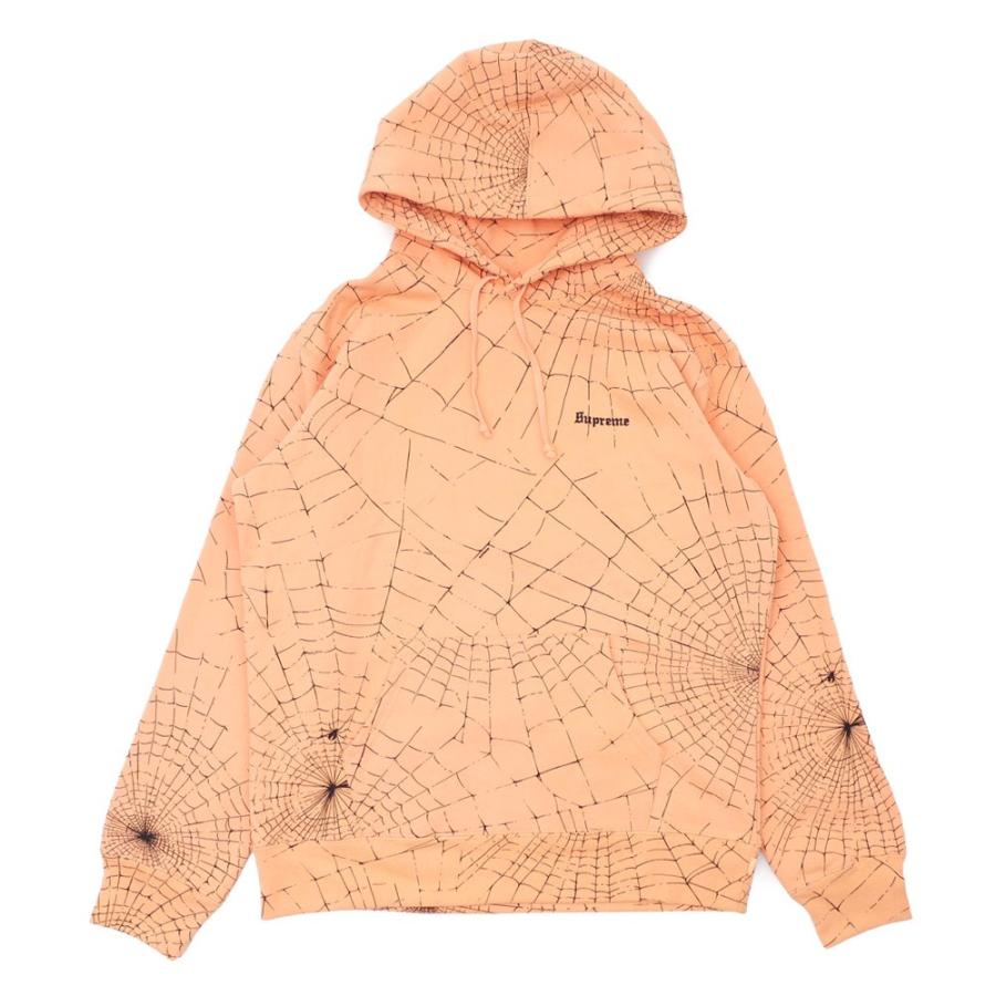 シュプリーム　スウェット Supreme シュプリーム SUPREME Spider Web Hooded Sweatshirt