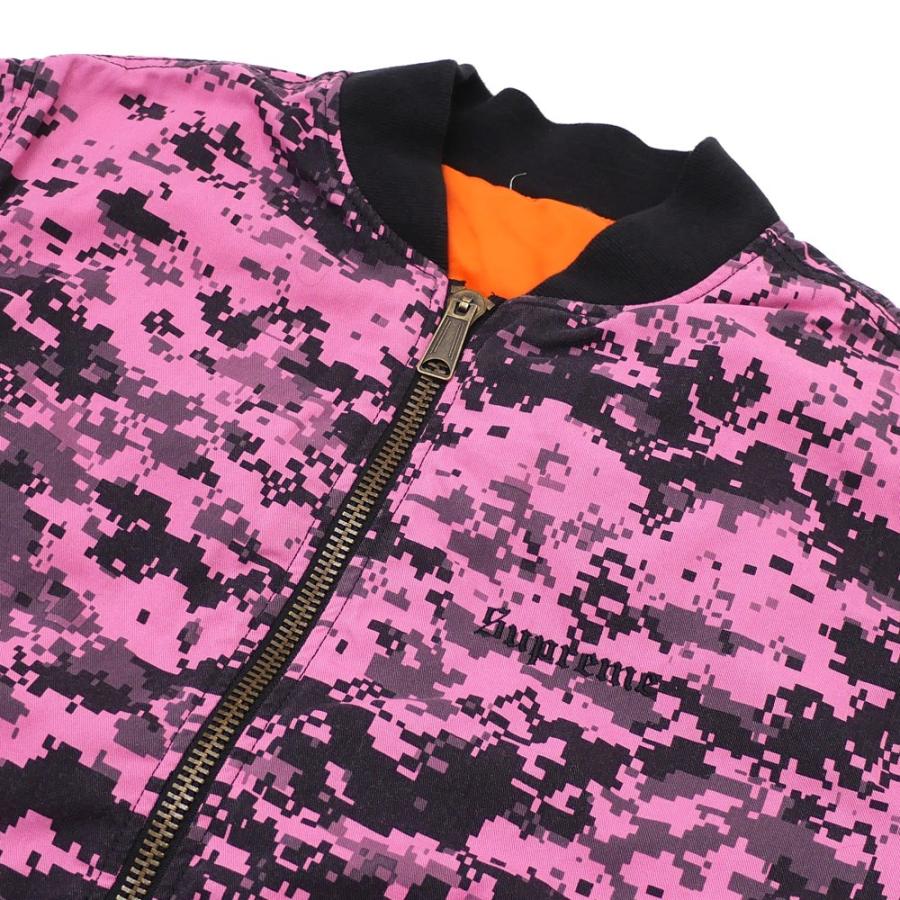 Supreme シュプリーム SUPREME Digi Camo MA-1 (リバーシブル Supreme シュプリーム SUPREME Digi Camo MA-1 (リバーシブル