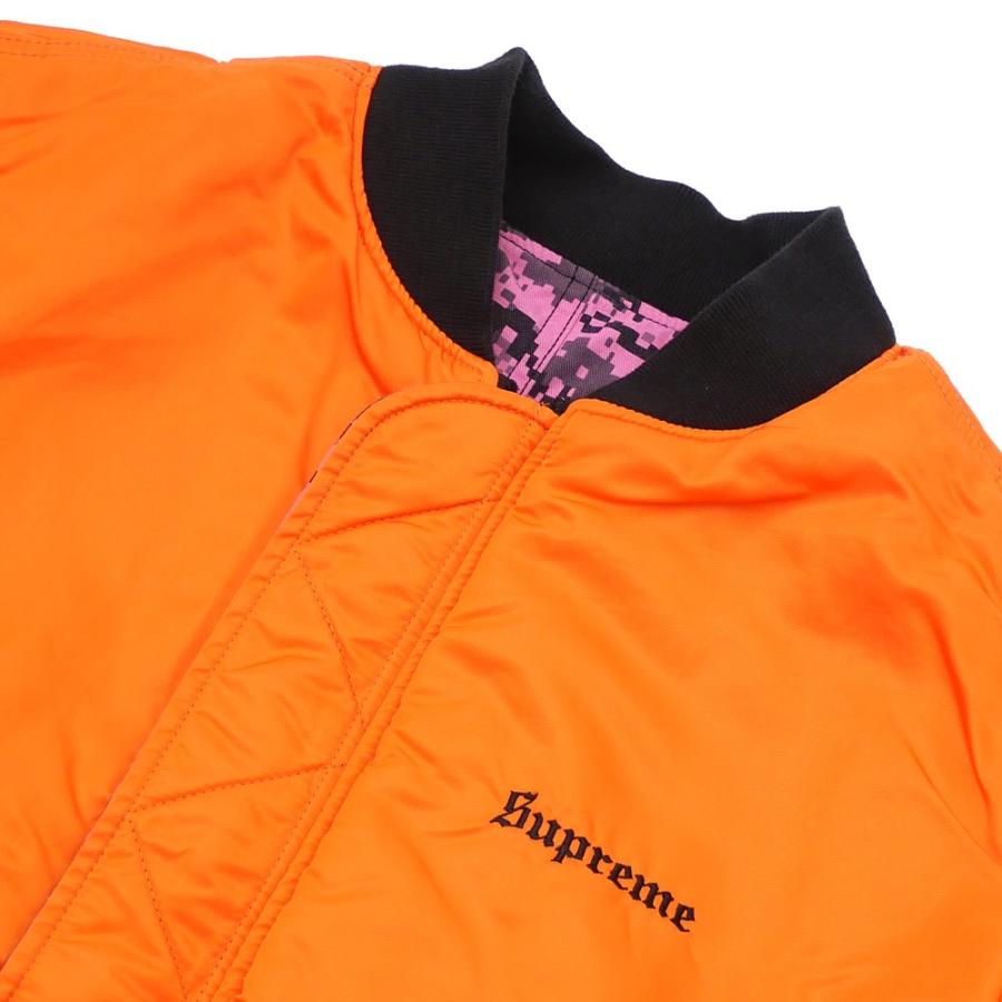 Supreme シュプリーム SUPREME Digi Camo MA-1 (リバーシブル Supreme シュプリーム SUPREME Digi Camo MA-1 (リバーシブル