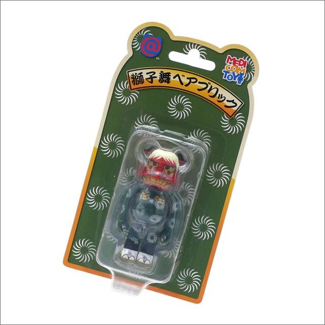 MEDICOM TOY TOY(メディコム・トイ) BE@RBRICK 100% 獅子舞 MEDICOM TOY TOY(メディコム・トイ) BE@RBRICK 100% 獅子舞