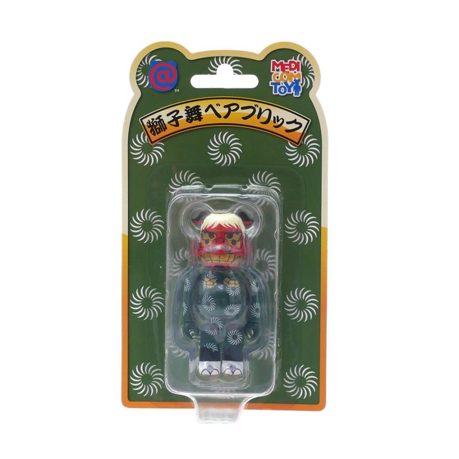 MEDICOM TOY TOY(メディコム・トイ) BE@RBRICK 100% 獅子舞 MEDICOM TOY TOY(メディコム・トイ) BE@RBRICK 100% 獅子舞