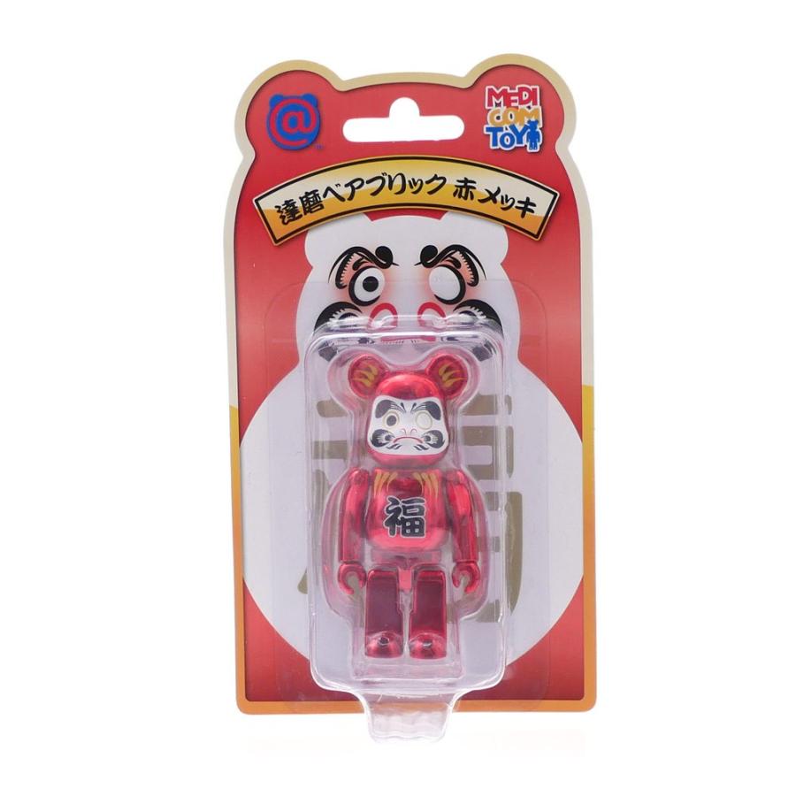 MEDICOM TOY TOY(メディコム・トイ) BE@RBRICK 100% 達磨 赤 MEDICOM TOY TOY(メディコム・トイ) BE@RBRICK 100% 達磨 赤