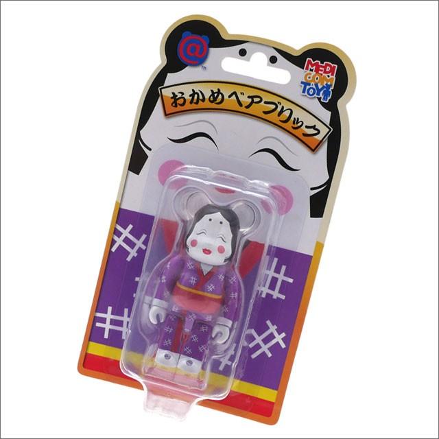 MEDICOM TOY TOY(メディコム・トイ) BE@RBRICK 100% おかめ MEDICOM TOY TOY(メディコム・トイ) BE@RBRICK 100% おかめ