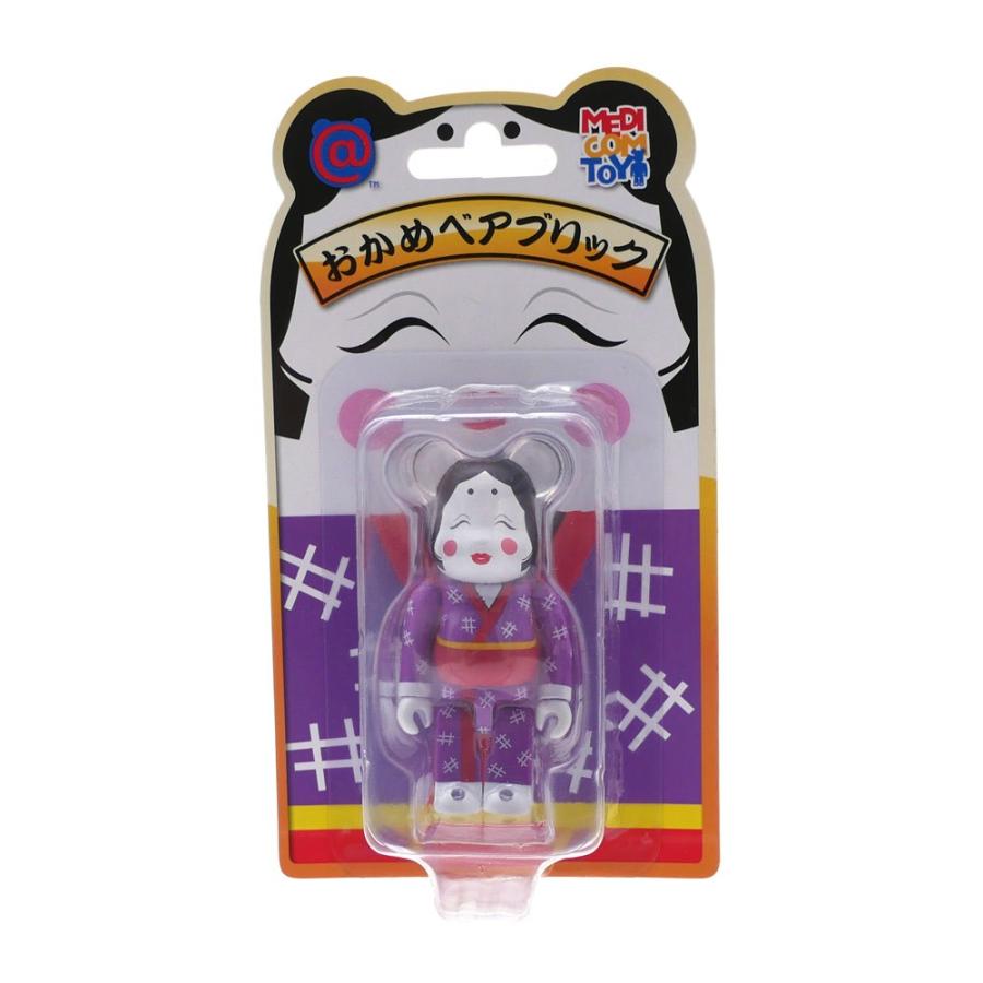 MEDICOM TOY TOY(メディコム・トイ) BE@RBRICK 100% おかめ MEDICOM TOY TOY(メディコム・トイ) BE@RBRICK 100% おかめ