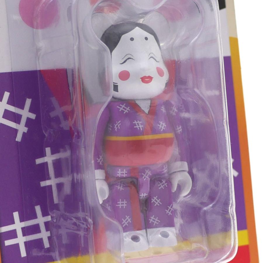 MEDICOM TOY TOY(メディコム・トイ) BE@RBRICK 100% おかめ MEDICOM TOY TOY(メディコム・トイ) BE@RBRICK 100% おかめ