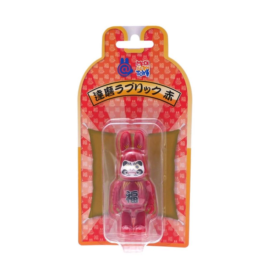 MEDICOM TOY TOY(メディコム・トイ) BE@RBRICK 100% 達磨 MEDICOM TOY TOY(メディコム・トイ) BE@RBRICK 100% 達磨