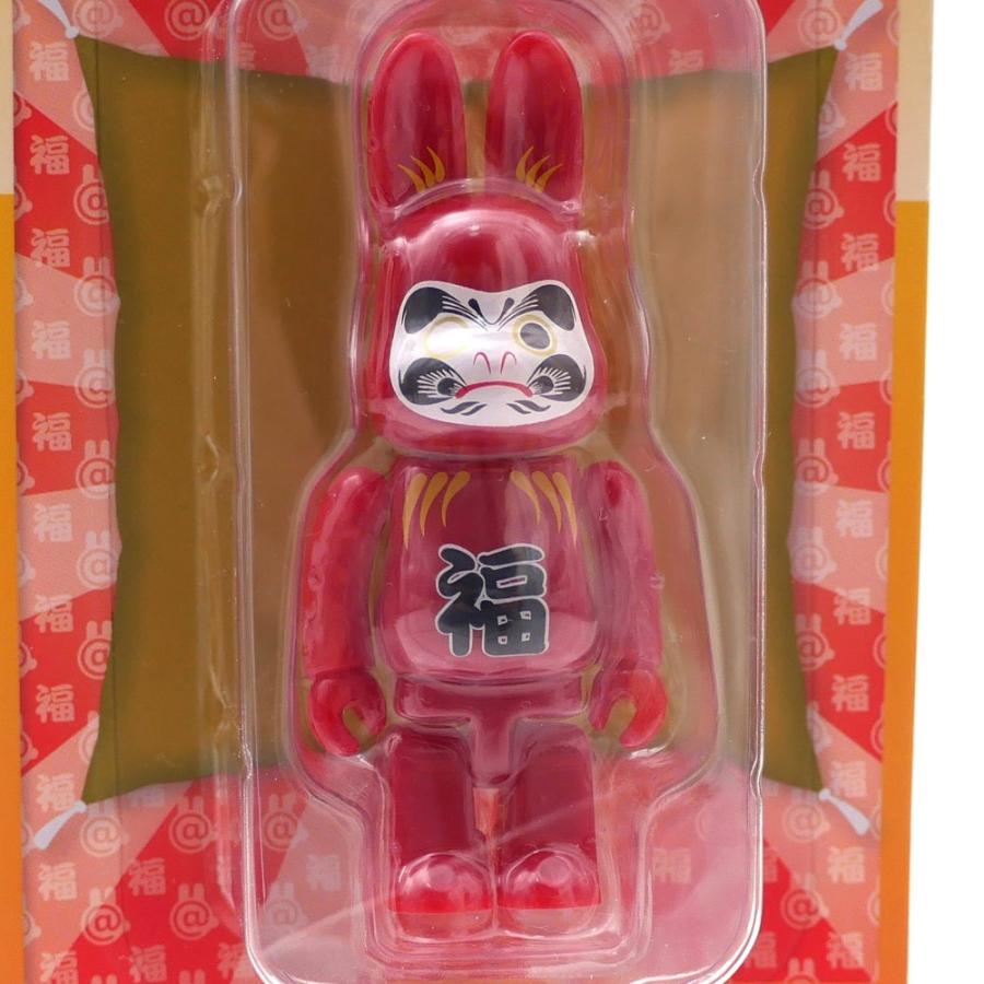 MEDICOM TOY TOY(メディコム・トイ) BE@RBRICK 100% 達磨 MEDICOM TOY TOY(メディコム・トイ) BE@RBRICK 100% 達磨