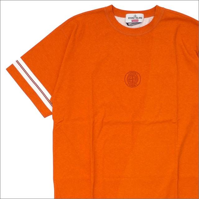 supreme x stone island tee