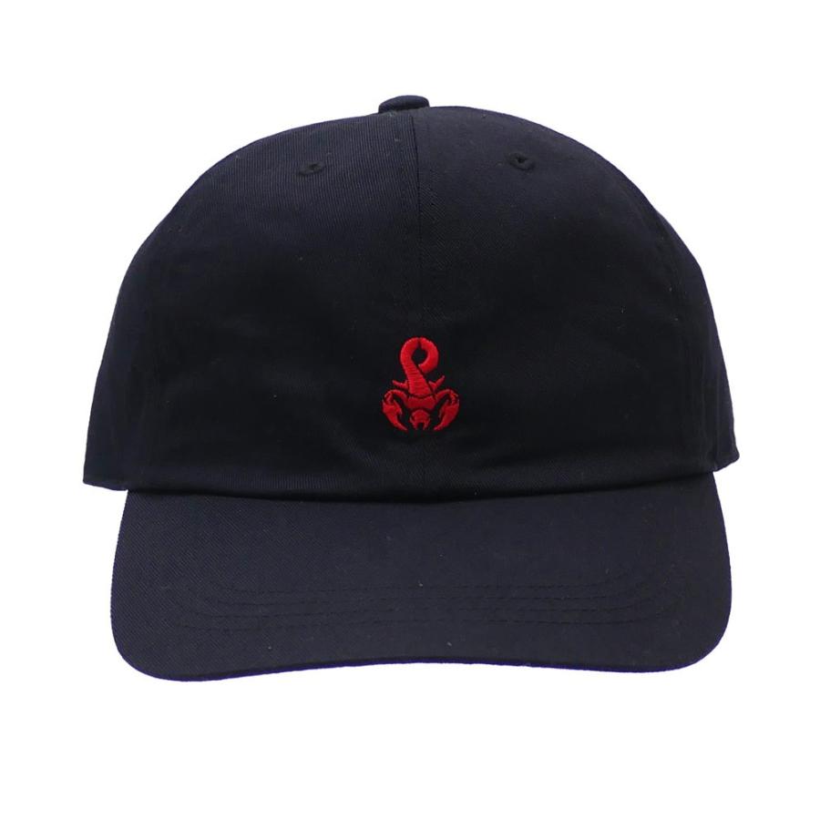 SOPHNET.(ソフネット) SCORPION LOGO COTTON TWILL CAP (キャップ