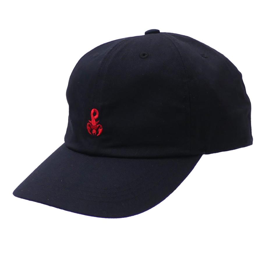 SOPHNET.(ソフネット) SCORPION LOGO COTTON TWILL CAP (キャップ