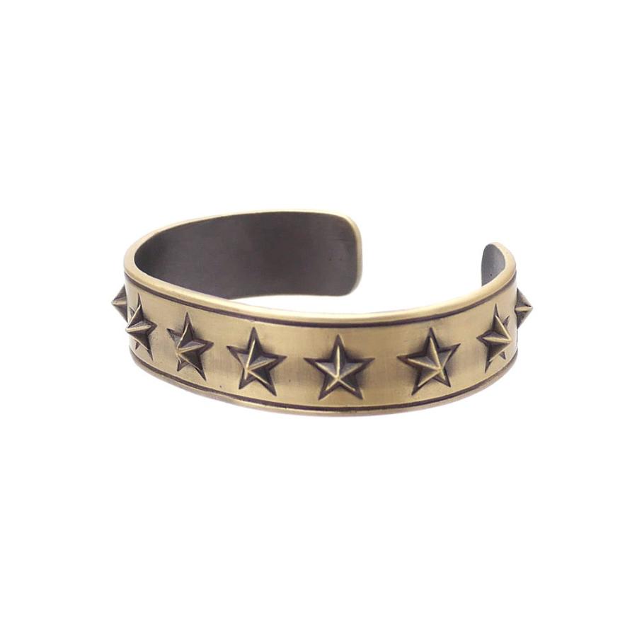 SOPHNET.(ソフネット) STAR BANGLE (バングル)(ブレスレット) GOLD 269-000336-018 新品 (グッズ)｜cliffedge｜02