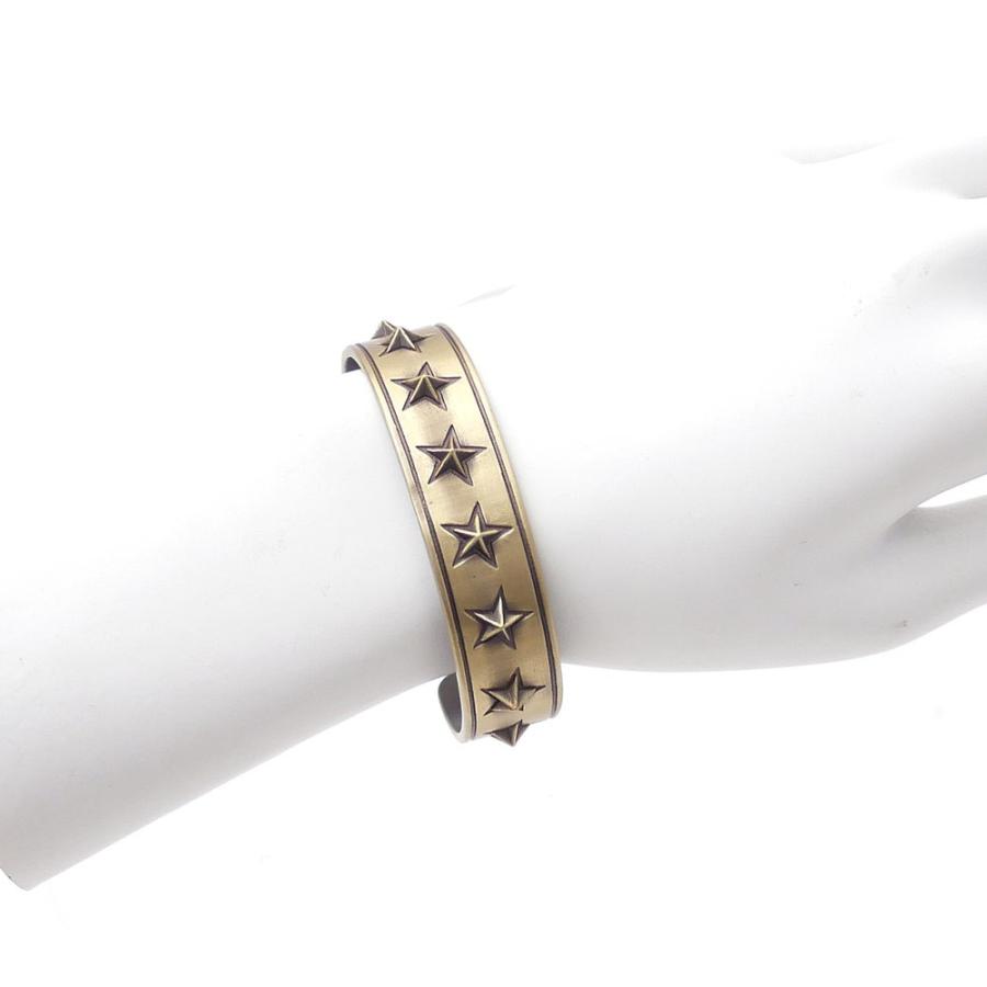 SOPHNET.(ソフネット) STAR BANGLE (バングル)(ブレスレット) GOLD 269-000336-018 新品 (グッズ)｜cliffedge｜05