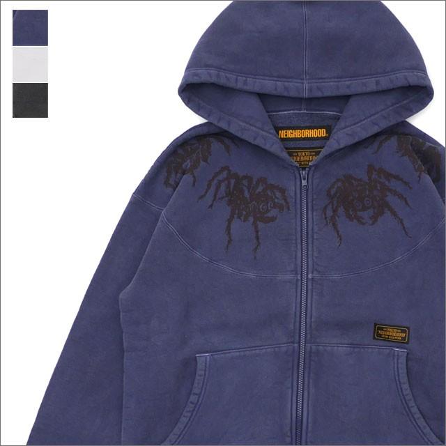 トップス NEIGHBORHOOD/TARANTULA/C-ZIP HOODED LS NEIGHBORHOOD（ネイバーフッド） NEIGHBORHOOD TARANTULA/C-ZIP HOODED