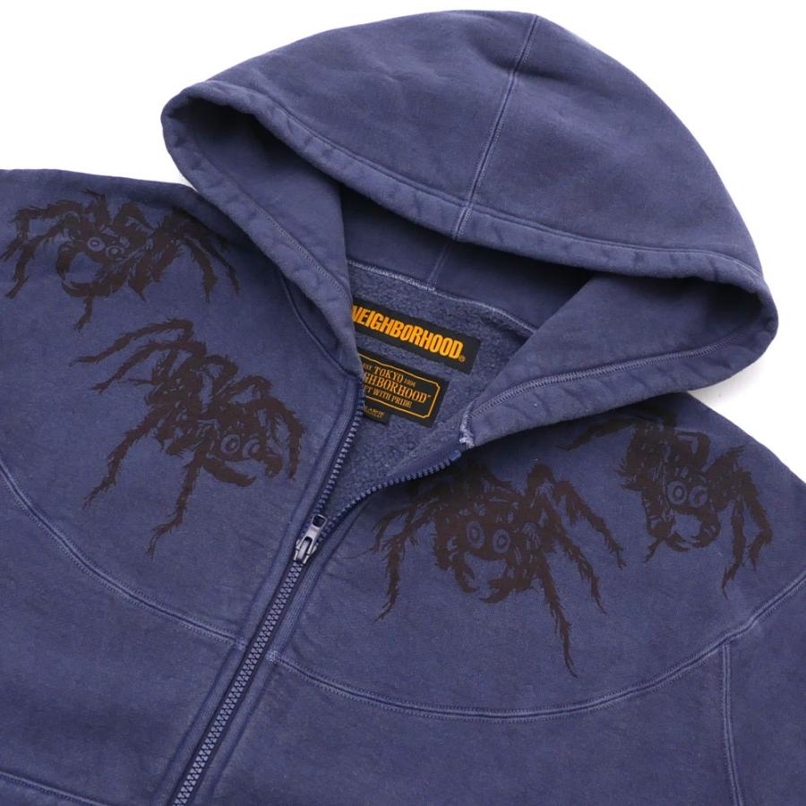 NEIGHBORHOOD（ネイバーフッド） NEIGHBORHOOD TARANTULA/C-ZIP HOODED