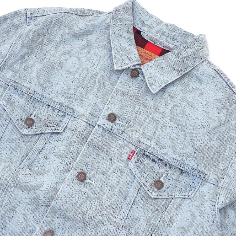 Supreme（シュプリーム） SUPREME Levi's Snakeskin Trucker Jacket