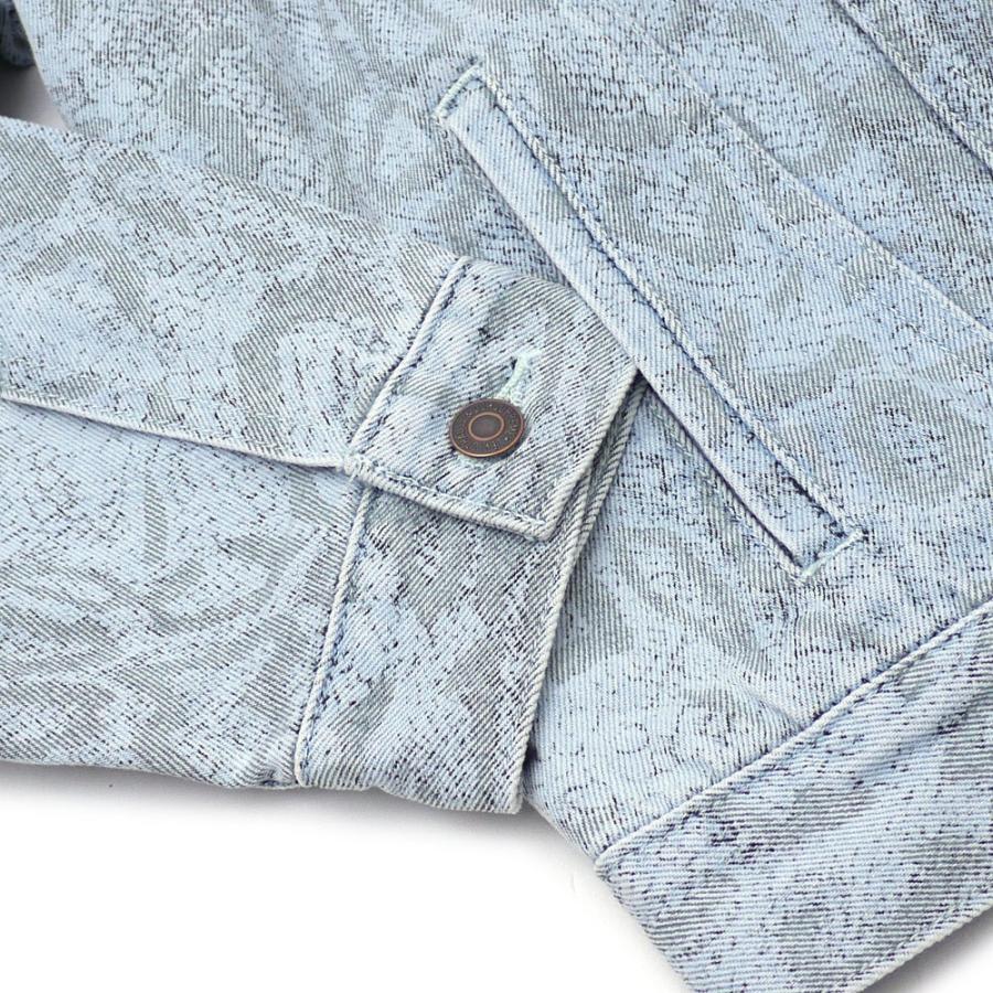 Supreme（シュプリーム） SUPREME Levi's Snakeskin Trucker Jacket