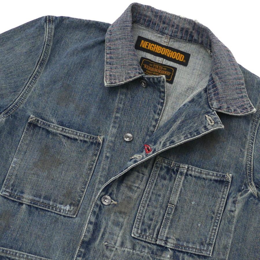 NEIGHBORHOOD ネイバーフッド SAVAGE.COVERALL/C-JKT (デニム NEIGHBORHOOD ネイバーフッド SAVAGE.COVERALL/C-JKT (デニム