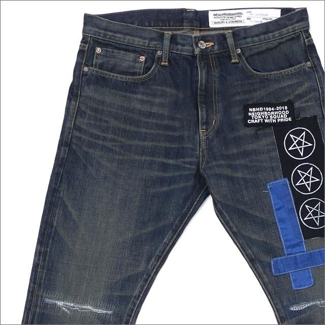 NEIGHBORHOOD ネイバーフッド METAL SAVAGE 2.DP NARROW/14OZ-PT NEIGHBORHOOD ネイバーフッド METAL SAVAGE 2.DP NARROW/14OZ-PT