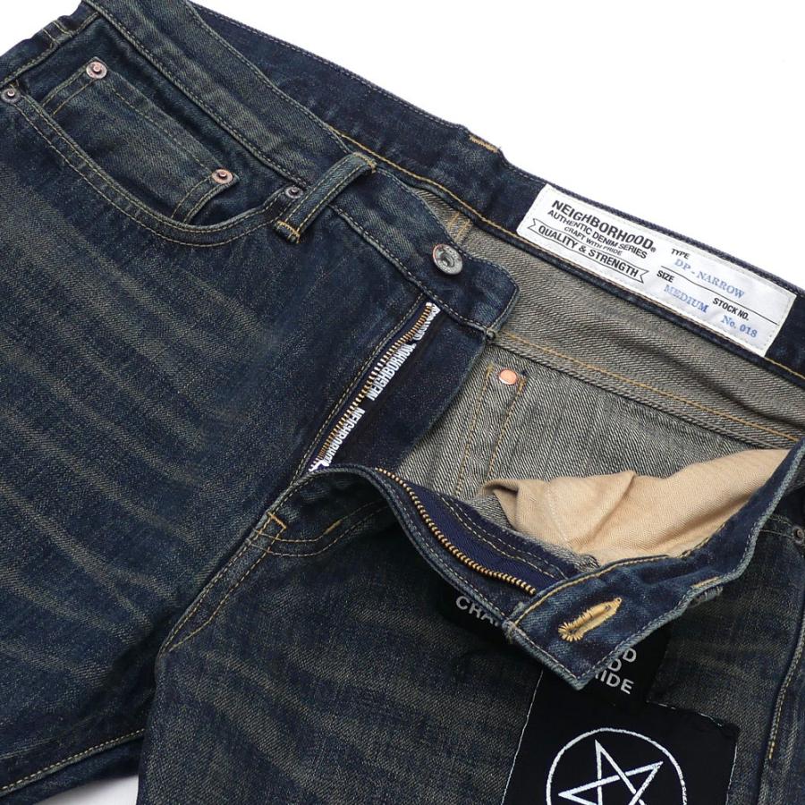 NEIGHBORHOOD ネイバーフッド METAL SAVAGE 2.DP NARROW/14OZ-PT NEIGHBORHOOD ネイバーフッド METAL SAVAGE 2.DP NARROW/14OZ-PT