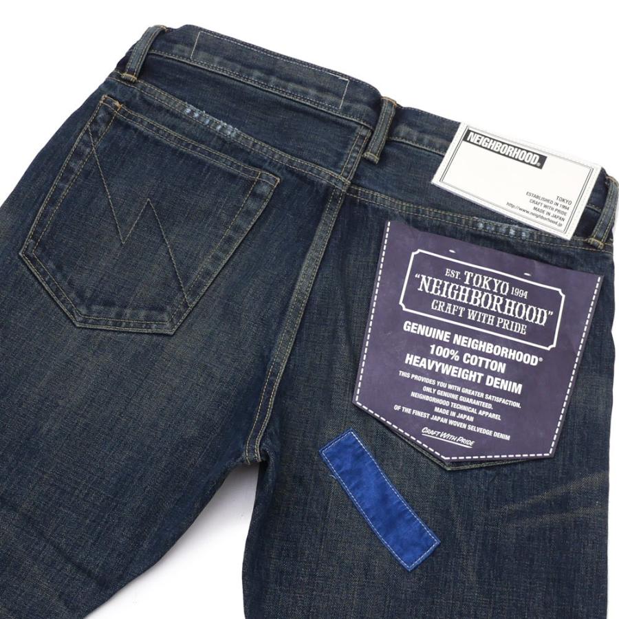 NEIGHBORHOOD ネイバーフッド METAL SAVAGE 2.DP NARROW/14OZ-PT NEIGHBORHOOD ネイバーフッド METAL SAVAGE 2.DP NARROW/14OZ-PT
