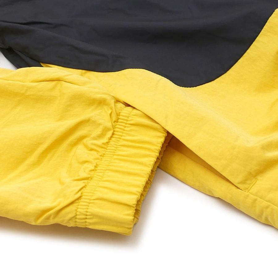 atmos Nike ナイロンジャケット ブラック/イエロー XL Vintage 90's Black/Yellow Nike Zip Up Jacket Nylon Large | eBay