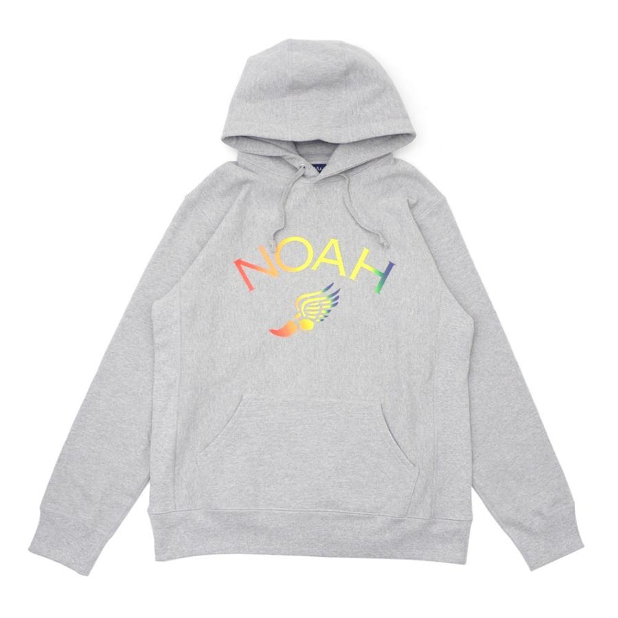 NOAH（ファッション） NOAH(ノア) TRI-COLOR WINGED FOOT HOODIE  