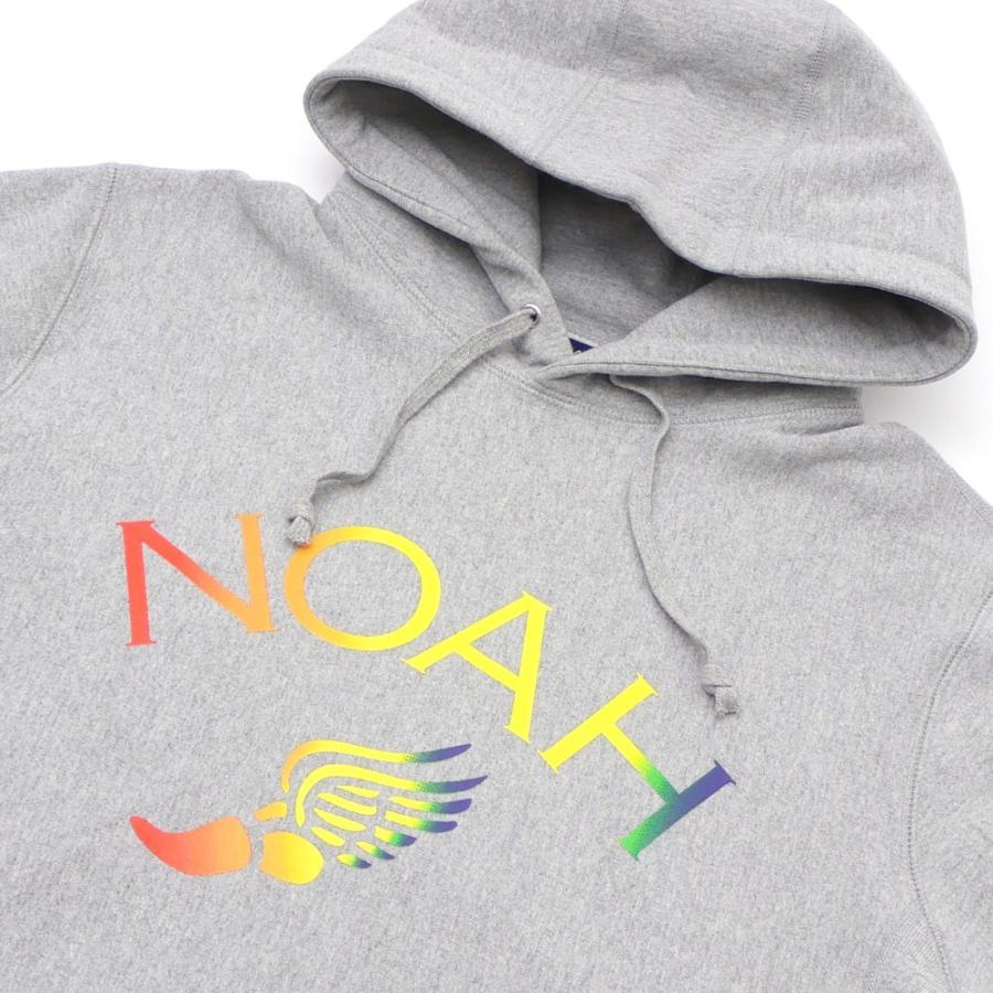 NOAH（ファッション） NOAH(ノア) TRI-COLOR WINGED FOOT HOODIE  