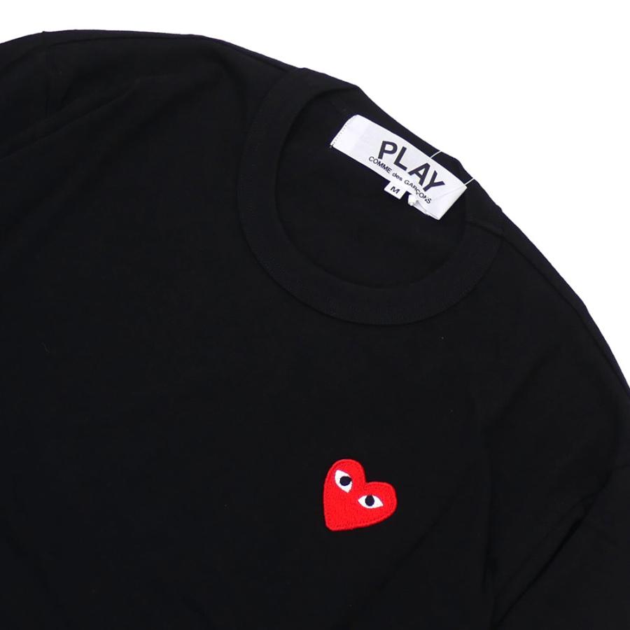 PLAY COMME des GARCONS 新品 プレイ コムデギャルソン RED
