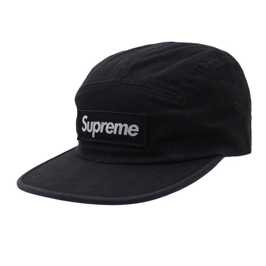 シュプリーム SUPREME Military Camp Cap (キャンプキャップ) BLACK