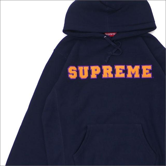 Supreme ネイビー Supreme シュプリーム 21FW Box Logo Hooded Sweatshirt