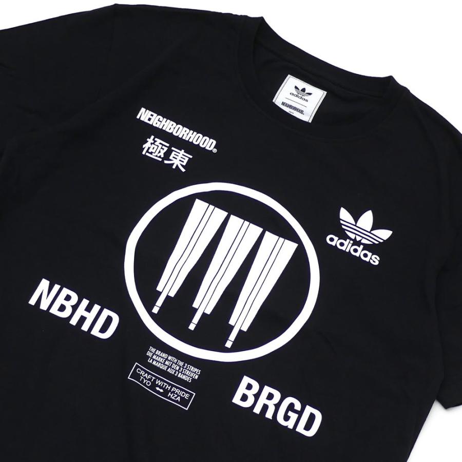 ネイバーフッド　シャツ&パンツ上下セット　バック ロゴ プリント NEIGHBORHOOD（ネイバーフッド） NEIGHBORHOOD x adidas Originals NH
