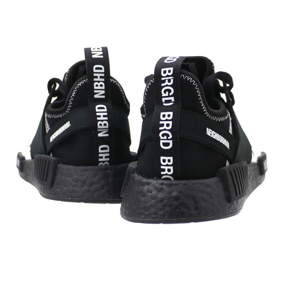 ネイバーフッド NEIGHBORHOOD x adidas Originals NMD R1 PK NBHD (スニーカー) BLACK 181ADADN-FWM01S 291-002387-281 新品 (フットウェア)｜cliffedge｜05