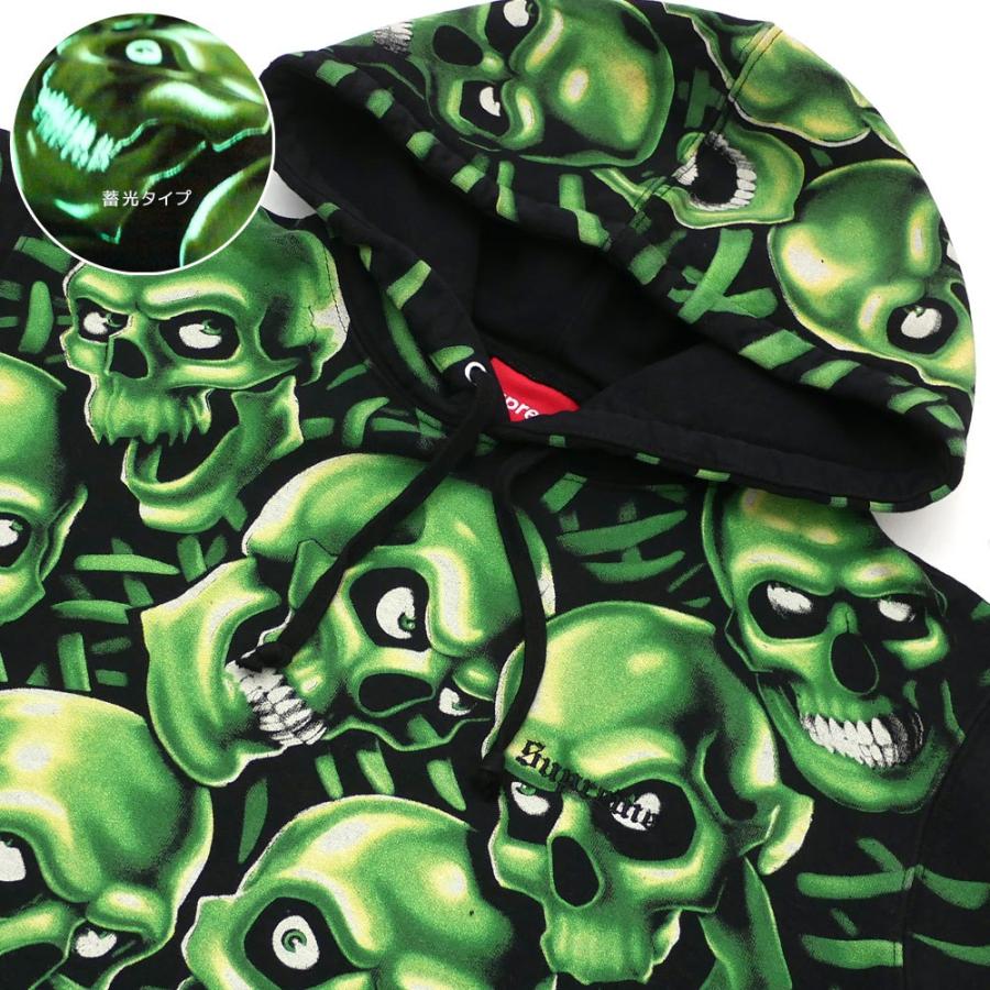 Supreme（シュプリーム） SUPREME Skull Pile Hooded Sweatshirt MULTI